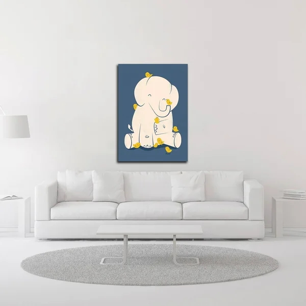 Tangletown Fine Art Big Mama by Jay Fleck - Print on Canvas, 25x22x35x22