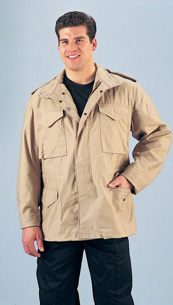 Rothco - M-65 Field Black Jacket