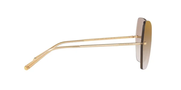 Dolce & Gabbana DG2204 Sunglasses - 64-14-140, 02/6E Gold