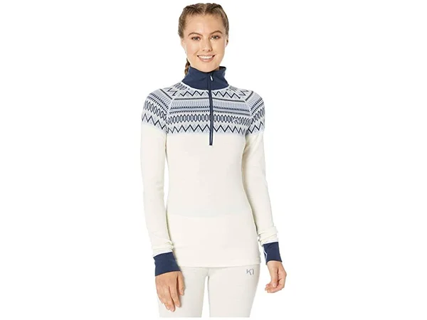 Kari Traa Lokke Baselayer Top - Women's M, Calm