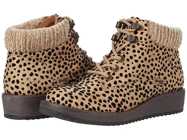 Blowfish Malibu Comet 10 Women's Leopard