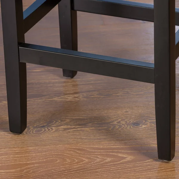 Christopher Knight Home Lisette Backless Black Leather Counter Stool (Set of 2)