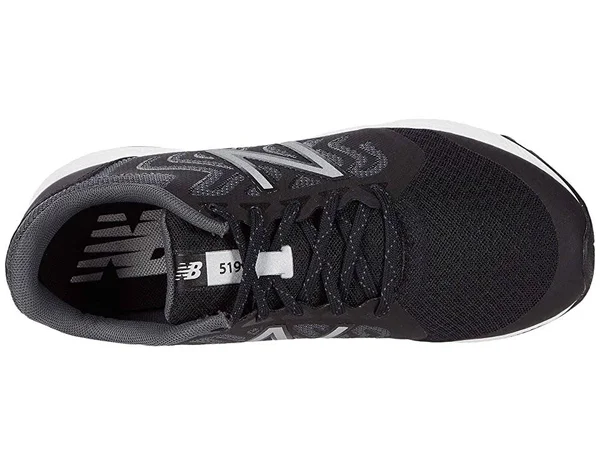 New Balance Black Boys 519v2 Running Shoes