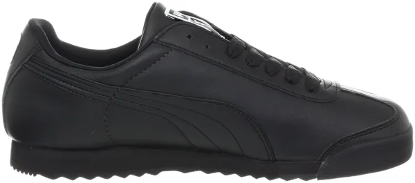 Men's Puma Roma Basic, Size: 9.5, Black/Black