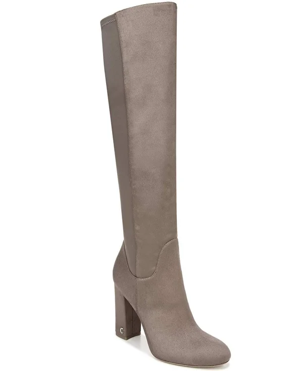 Circus by Sam Edelman - Clairmont Tall Boots, Flint Grey - 11
