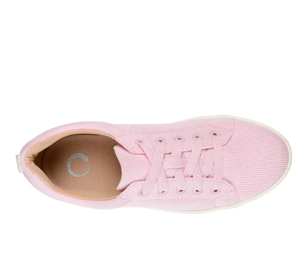 Journee Collection Women's Comfort Foam Kimber Sneakers - Pink