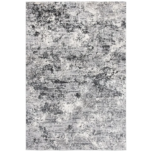 Safavieh Lagoon LGN570F 6&7x22 Round Ivory and Grey Area Rug
