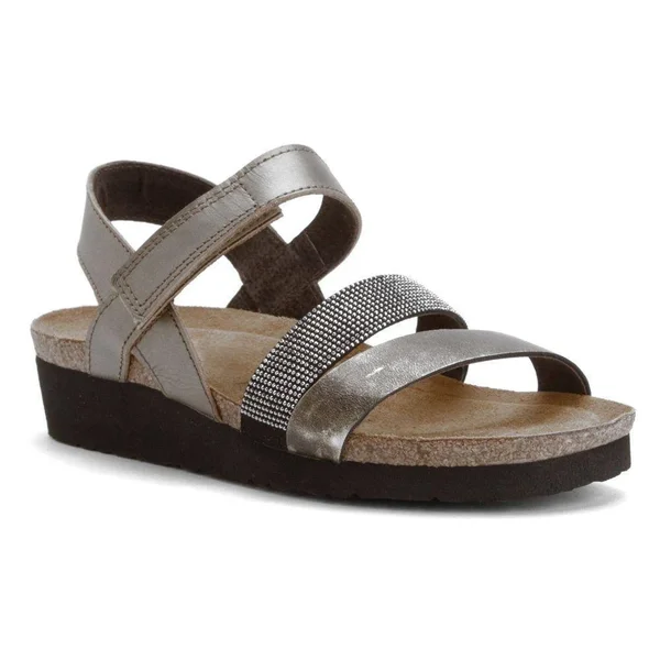 Naot Women's Krista Pewter 35