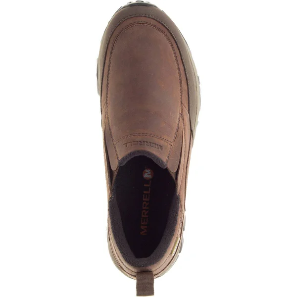 Merrell Women's Coldpack Ice+ Moc Waterproof - Size: 5.5, Cinnamon