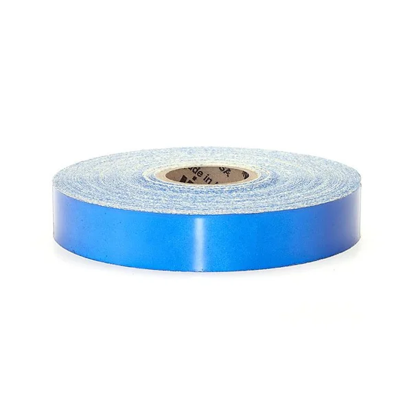 Mutual Industries Engineering Grade Retro Reflective Adhesive Tape, 50 yds Length x 2x22 Width, Blue