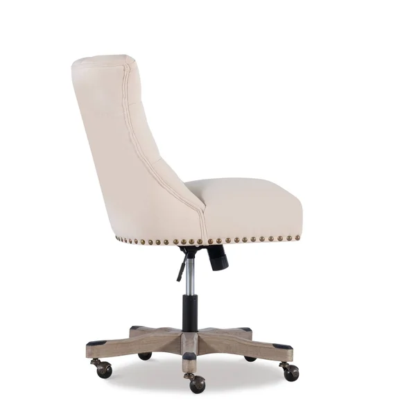 Linon della Natural Office Chair