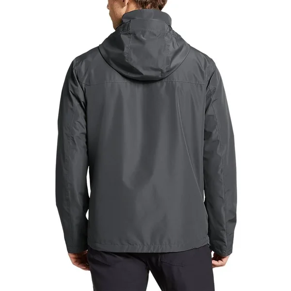 Eddie Bauer Men's Rainfoil Packable Jacket - Gray - L