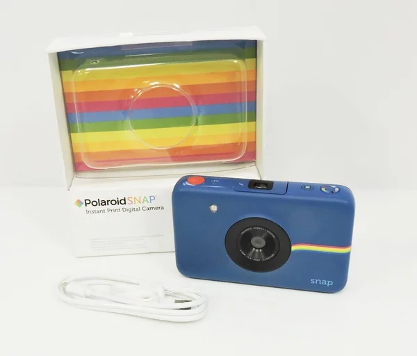 Polaroid Snap Instant 10.0 MP Compact Digital Camera - Navy blue