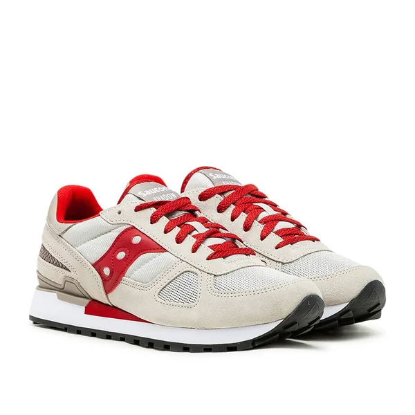Saucony Shadow Original (Grey, Red)