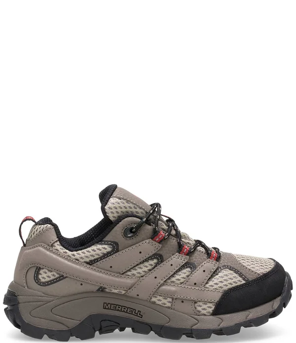 Merrell Kid's Moab 2 Low Lace Shoe - Size: 2, Sedona Sage