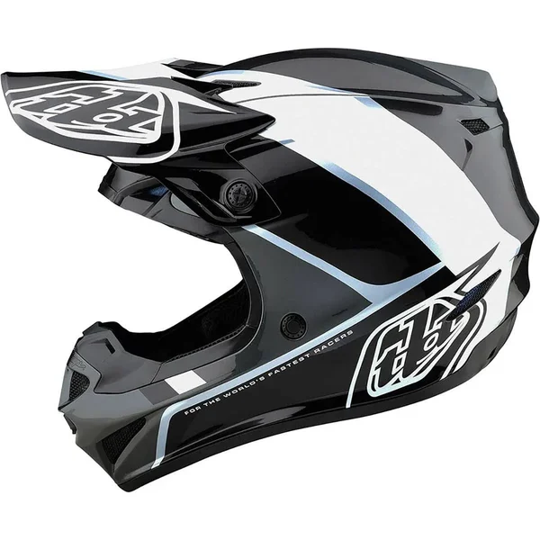 Troy Lee Designs SE4 Polyacrylite Helmet MIPS - Beta Small - Silver