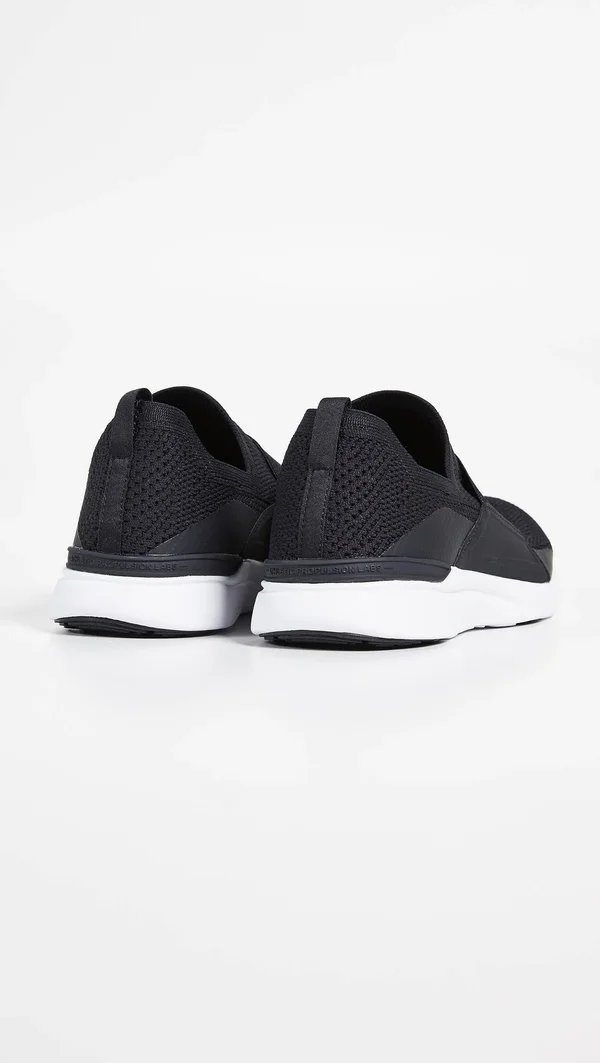 APL Men's Techloom Bliss Black/White Shoes in Size 11.5, Athletic Propulsion Labs