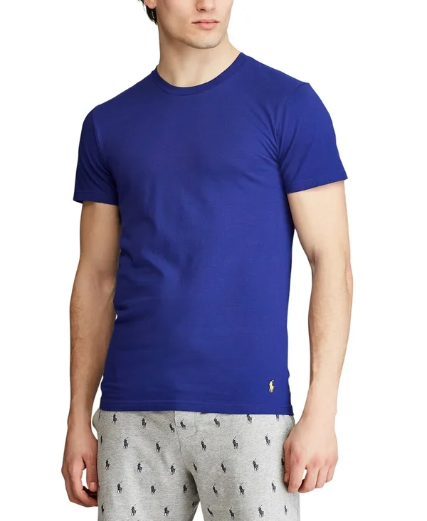 Men's Polo Ralph Lauren Classic Fit 3-Pack Cotton T-Shirt, Size Small - none
