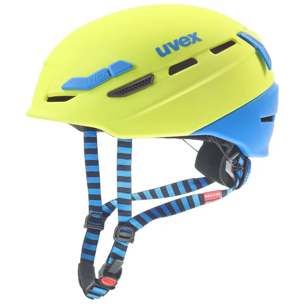 Uvex p.8000 Tour Ski Helmet Green/Blue 55-59 cm