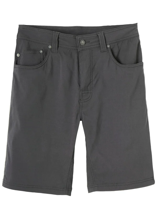 Prana Men's Brion Short - 32 - Charcoal