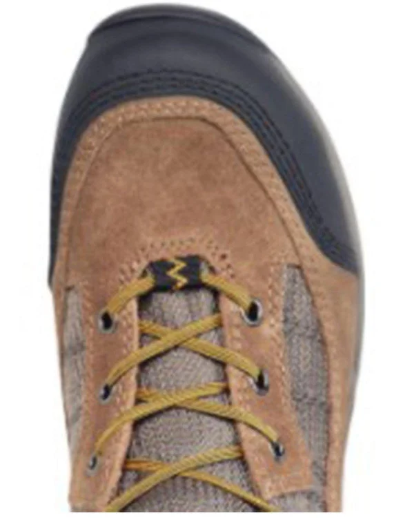 Carolina Granite Hiker Steel Toe Boots, Men's Brown