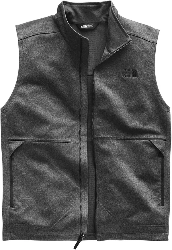 The North Face Men's Apex Canyonwall Vest: Dark Grey Heather