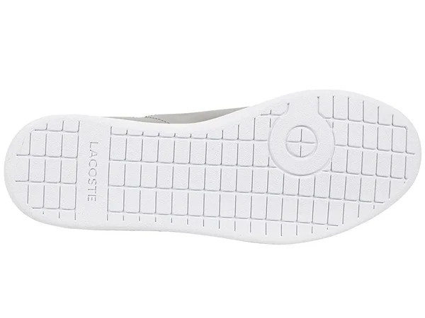 Lacoste Carnaby Evo 0121 2 SMA Men's Shoes Khaki/White : 9.5 M