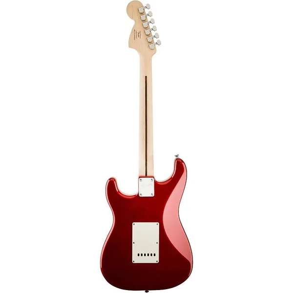 Squier Standard Stratocaster Electric Guitar - Candy Apple Red/Maple Fretboard