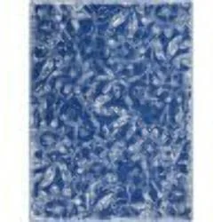 5 x 7 Navy and Ivory Floral Vines Area Rug