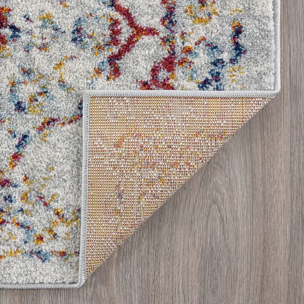 Tayse Diamond Tiera DIA1202 Cream Area Rug Rectangle 8&9x22 x 12&2x22