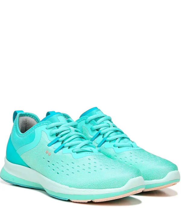 Ryka Fempower Defiance Walking Shoes, Womens, 5M, Hyper Aqua