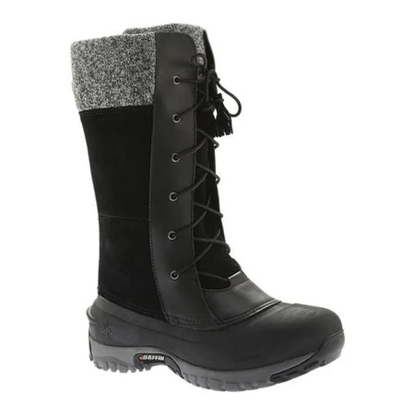 Baffin Women's Dana Snow Boot - Size: 5 Medium, Black