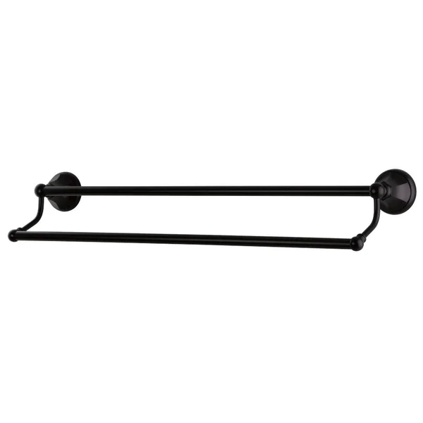 Kingston Brass BA481318ORB Metropolitan 18x22 Dual Towel Bar - Oil Rubbed Bronze