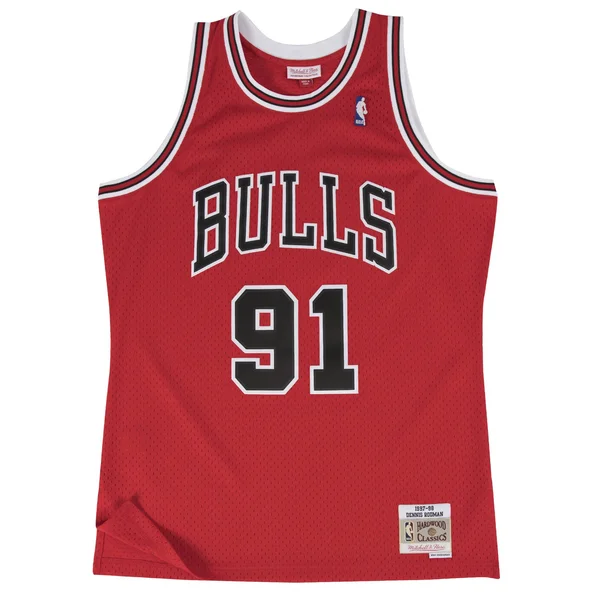 Mitchell & Ness Chicago Bulls Swingman Dennis Rodman Jersey