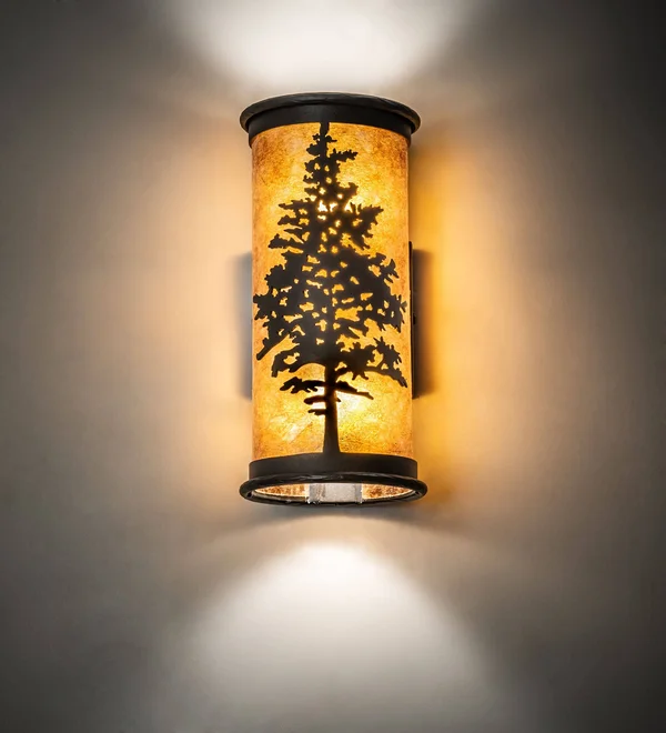 Meyda 237133 6 in. Wide Tamarack Wall Sconce
