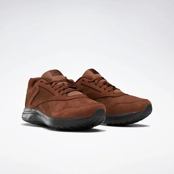 Reebok Walk Ultra 7 DMX Max Extra-Wide Men's Shoes, Size: 11.5, Brown