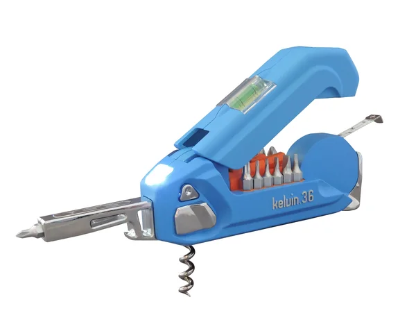 Kelvin Tools K36CYA01-01 36 The Ultra Urban Multi-Tool, Cyan