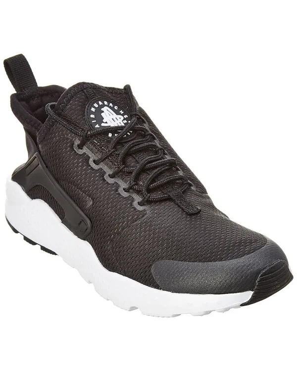 Nike Black Air Huarache Run Ultra Sneakers