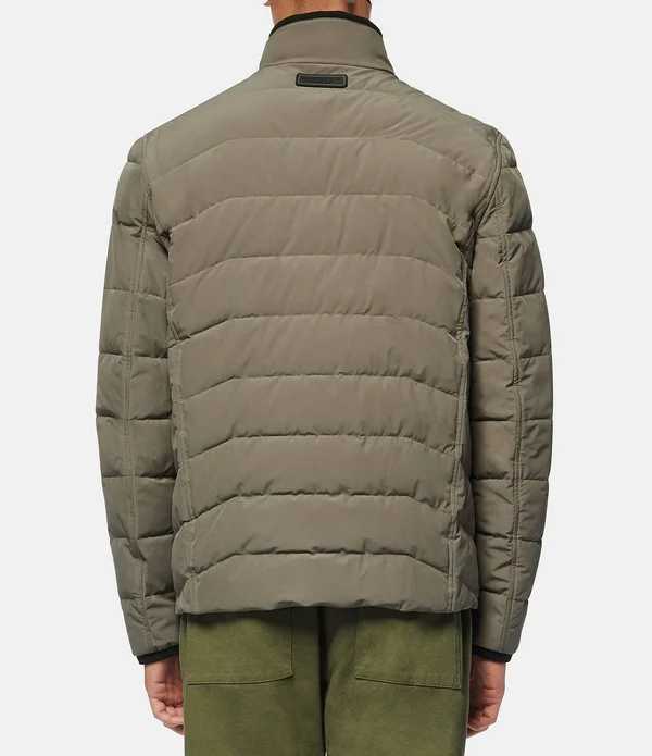 Marc New York Men's Carlisle Stretch Packable Moto Jacket - Ink