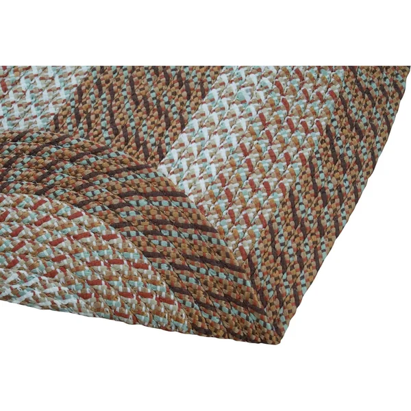 Better Trends Country Braid 8& Octagonal - Straw Stripe