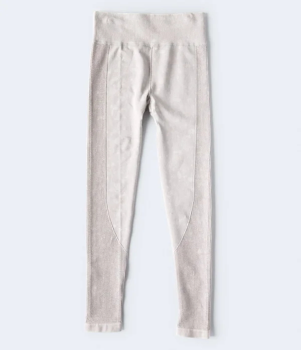 Aeropostale Girls& High-Rise Seamless Leggings - - Size M - Nylon - Teen Fashion & Clothing - Shop Spring and Summer Styles