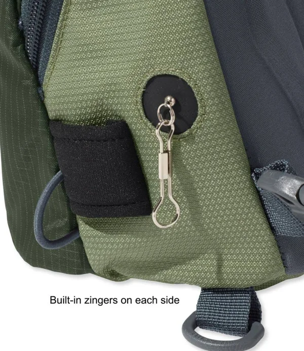 Rapid River Micro Chest Backpack Green - L.L.Bean