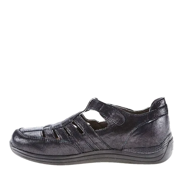 Drew Women's Ginger Fisherman Shoe - Size: 10, Black