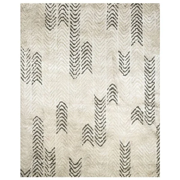 Furniture of America Loso Contemporary 5&3x22x7&7x22Area Rug in Beige