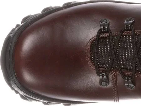 Men's Rocky 6 inch S2V Jungle Hiker Waterproof Boot - Size: 10.5, Brown