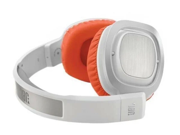 JBL J88i Premium Over-Ear Headphones with Microphone - White