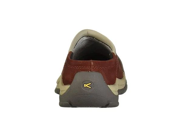 Keen Women's Kaci Slide - 6.5 - Fired Brick - Plaza Taupe