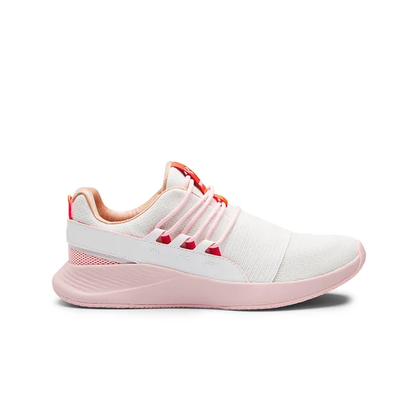 Under Armour Women's Charged Breathe Lace Sportstyle Shoes - White - 10.5