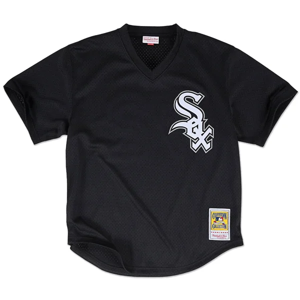 Mitchell and Ness 1993 White Sox Bo Jackson Jersey XL Black