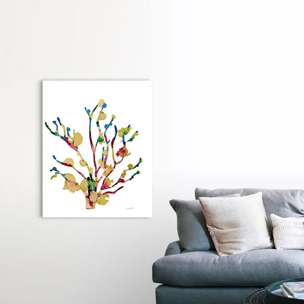 Sea Coral III, Canvas Wall Art, 36x45, Great Big Canvas